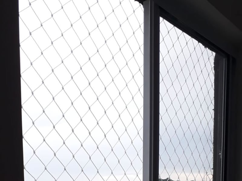 Telas de segurança para Apartamentos em Brasília