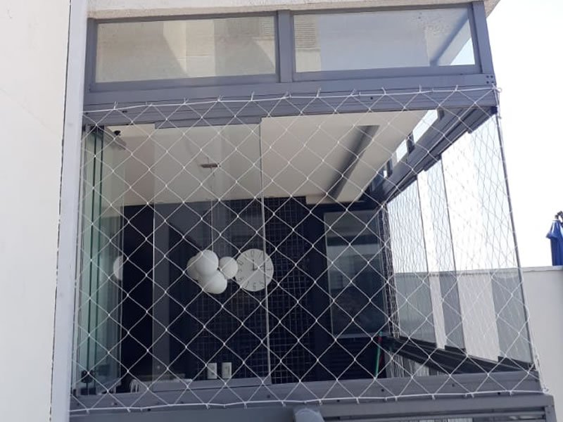 Telas de proteção para escolas em Brasília