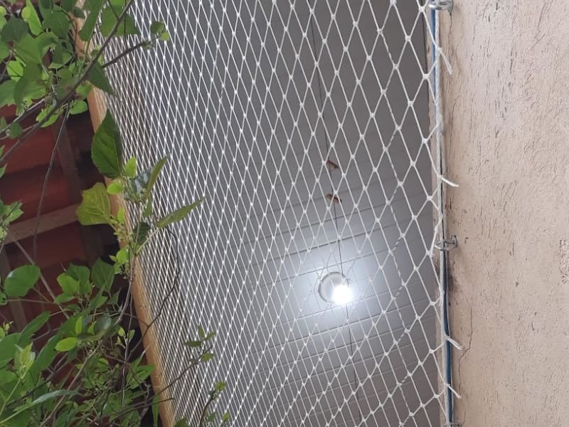 Rede de proteção com qualidade garantida em Brasília
