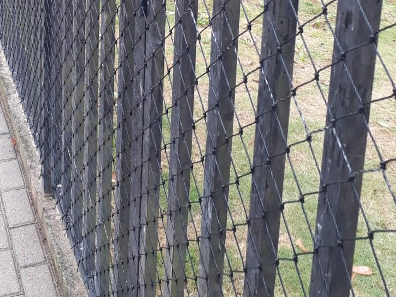 Proteja animais com rede residencial em Brasília