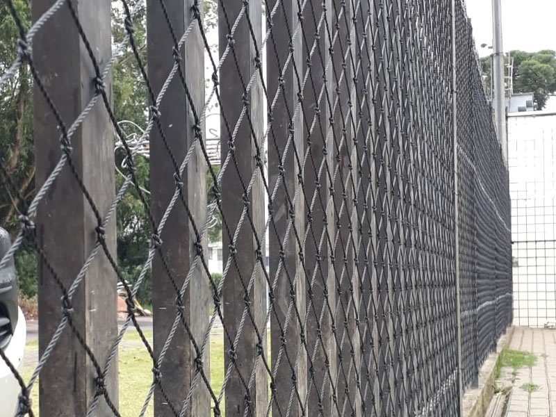 Rede de proteção com qualidade garantida em Brasília