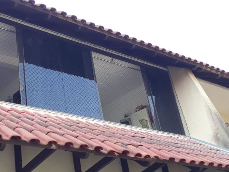 Proteja sua família com rede residencial em São José dos Campos