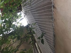 Redes de proteção resistentes ao sol e à chuva em Brasília
