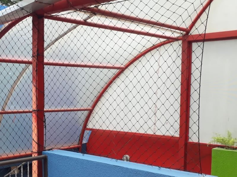 Garanta a segurança de animais com rede residencial em Brasília