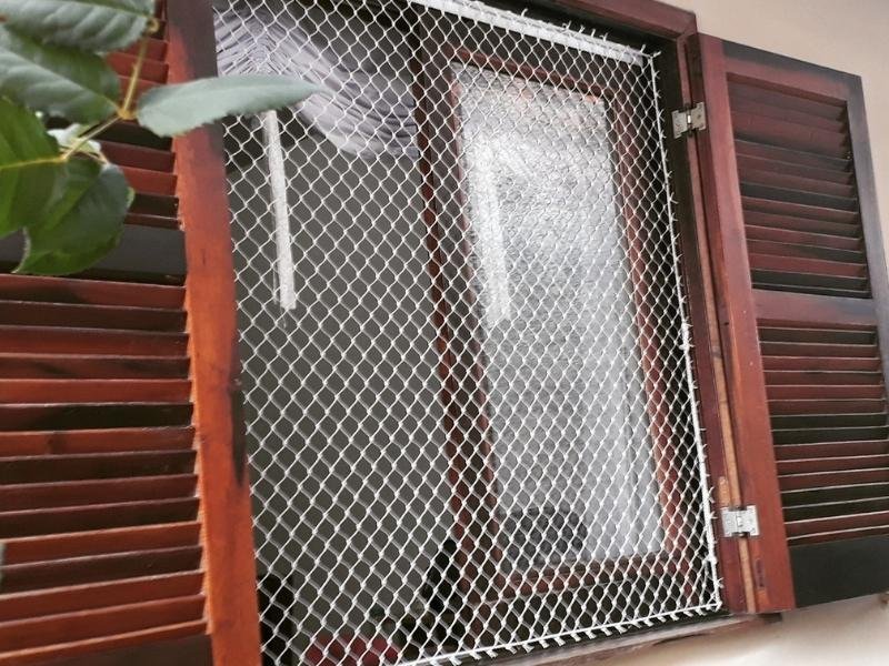 Redes de proteção para escolas em Brasília