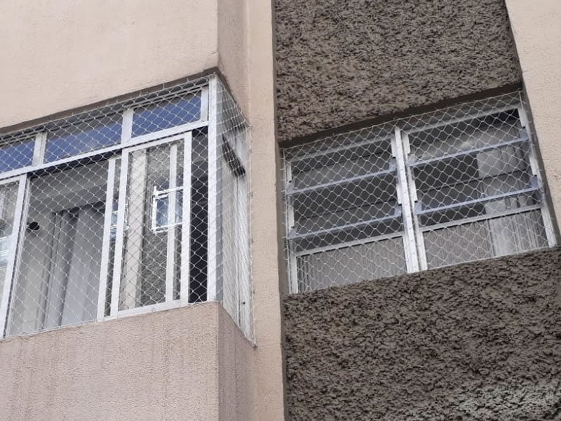 Redes de Proteção em Arniqueira, Brasília