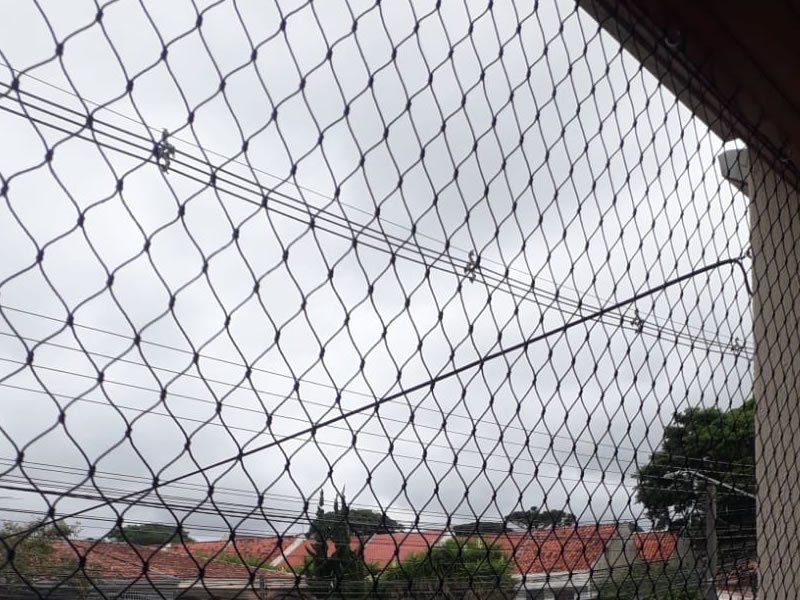 Redes de Proteção em Pôr do Sol, Brasília