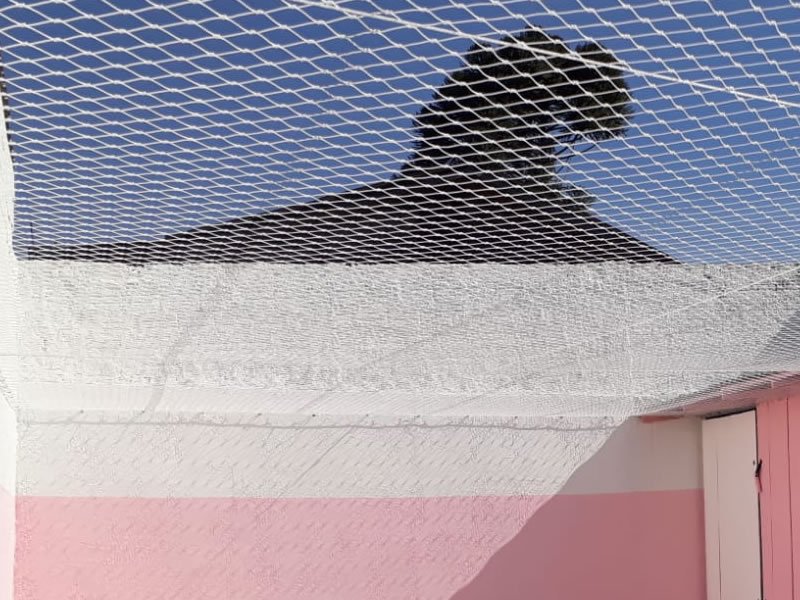 Rede para janelas de alta resistência em Lago Sul, Brasília