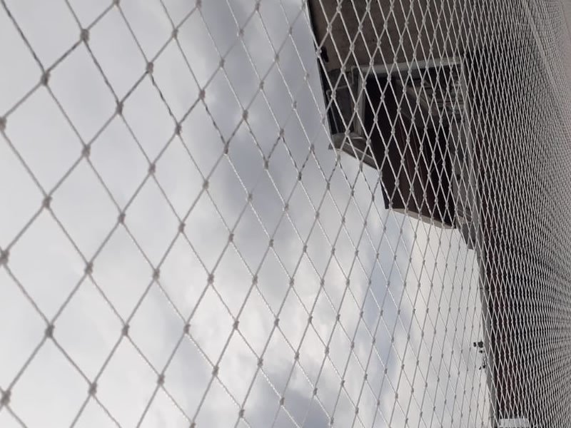 Rede de  Proteção Janela para de Apartamento em Brasília