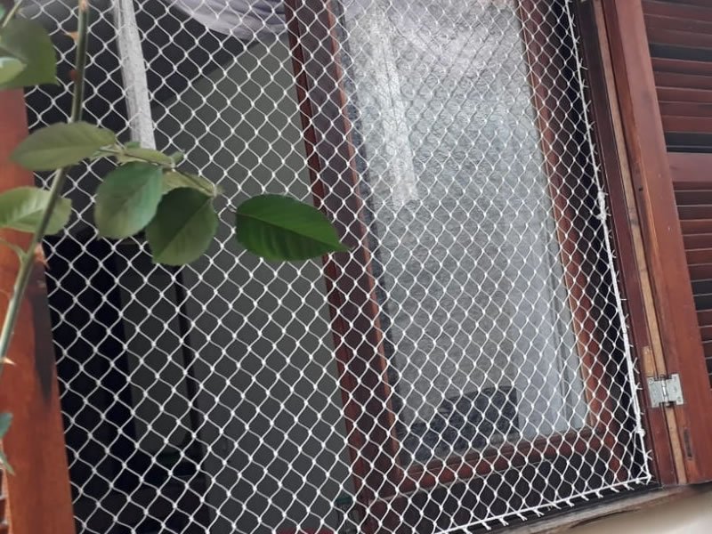 Rede de  Proteção Janela para de Apartamento em Brasília