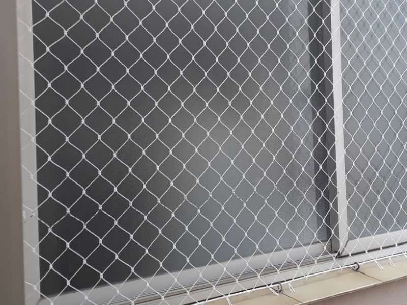 Rede de  Proteção Janela para de Apartamento em Brasília