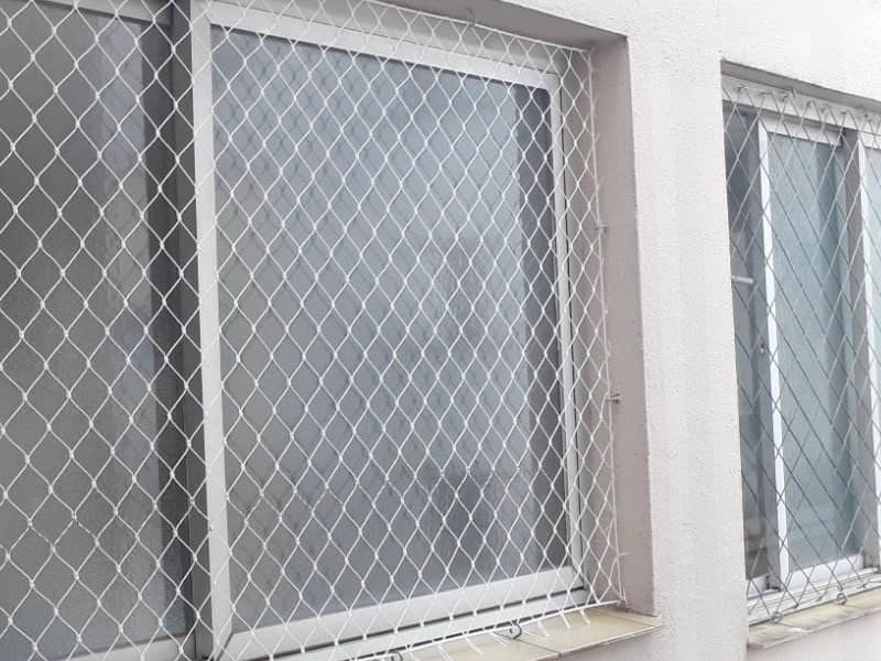 Rede de  Proteção Janela para de Apartamento em Brasília