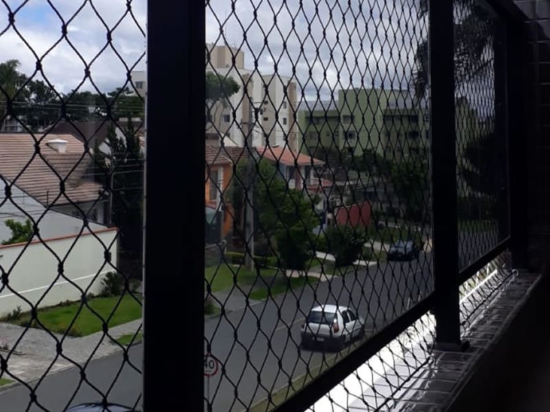 Rede protetiva para Janelas, Sacadas e Piscinas em Brasília